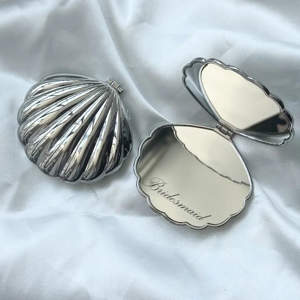 Miroir de Poche Coquillage EVJF