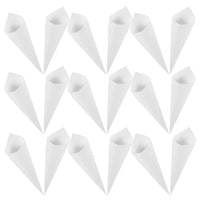 Cône à pétales mariage fleurs séchées — vue 3