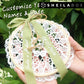 Porte alliance bohème crochet et dentelle