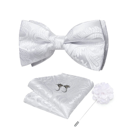 Nœud papillon mariage homme 4 pièces — vue 66