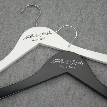 Paire de Cintres Personnalisés Mariage
