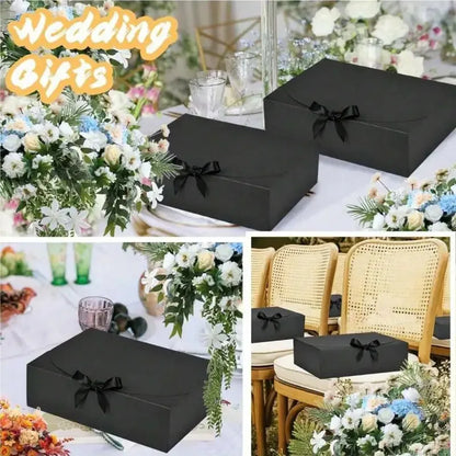 Coffret Cadeau Mariage avec Ruban Satin