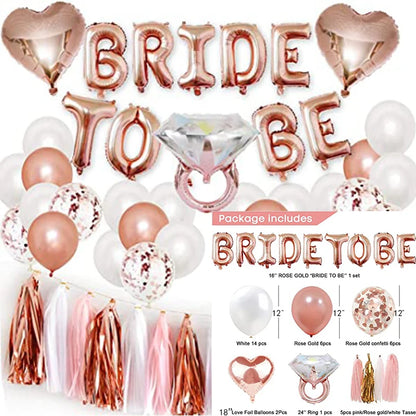 Kit ballons EVJF future mariée