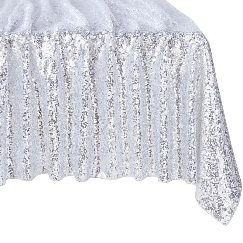 Nappe mariage à sequins scintillants — vue 8