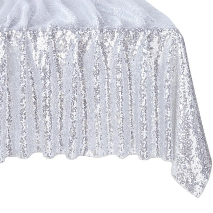 Nappe mariage à sequins scintillants — vue 8