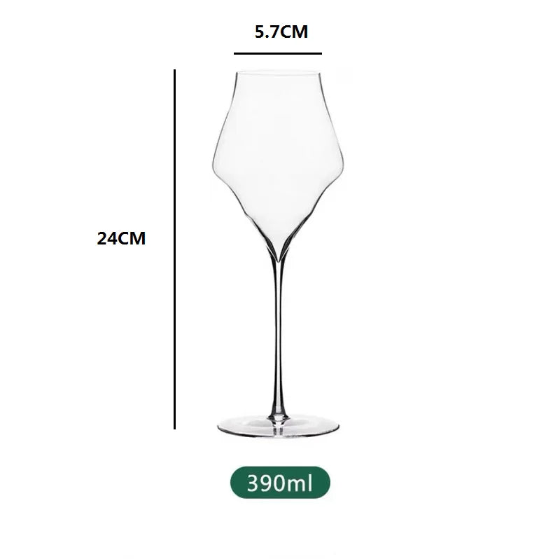 Flûtes champagne mariage cristal 390 ml — vue 5