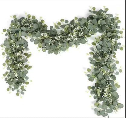 Guirlande Eucalyptus Fleurs Artificielles Mariage 180 cm