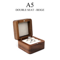 Boîte alliance bois simple ou double — vue 13