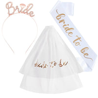 Kit EVJF Bride to Be — Or Rosé