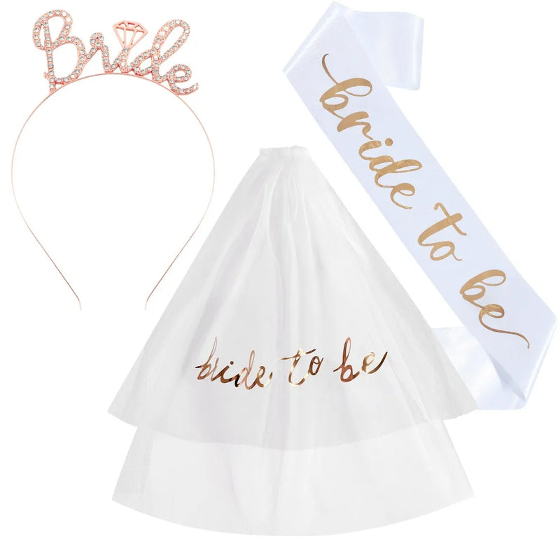 Kit EVJF Bride to Be — Or Rosé