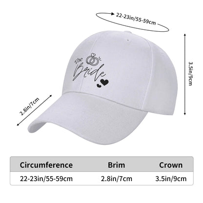 Casquette EVJF The Bride