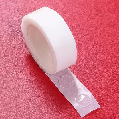 Accessoires arche ballon mariage : pastilles et ruban