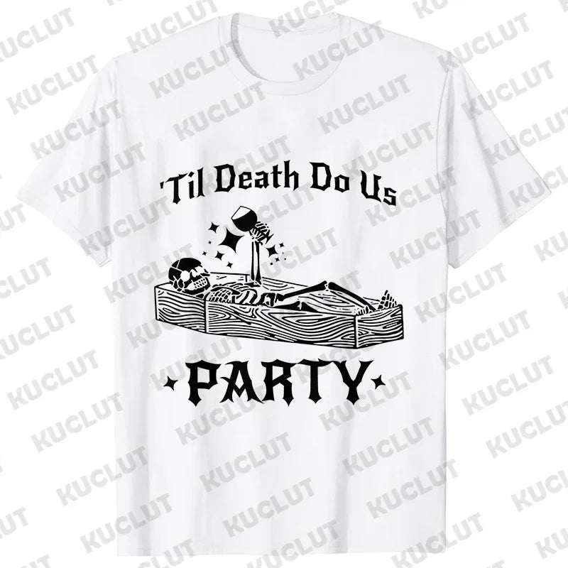 T-shirt EVJF Halloween Bride or Die