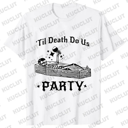 T-shirt EVJF Halloween Bride or Die