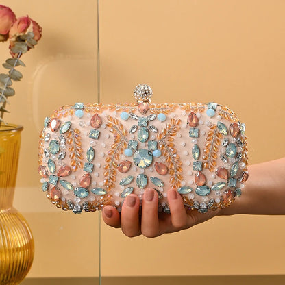 Pochette de mariage luxe champagne