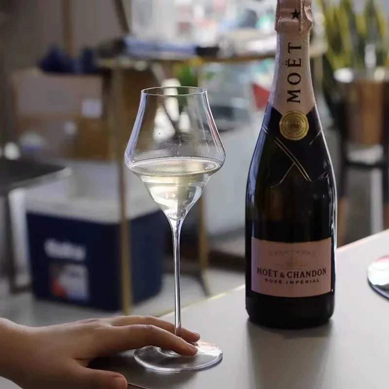 Flûtes champagne mariage cristal 390 ml — vue 3