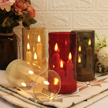 Bougie Lanterne LED Mariage