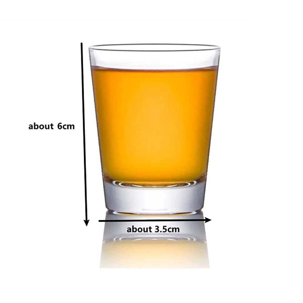 Verre à shooter gravé cadeau témoin — vue 7