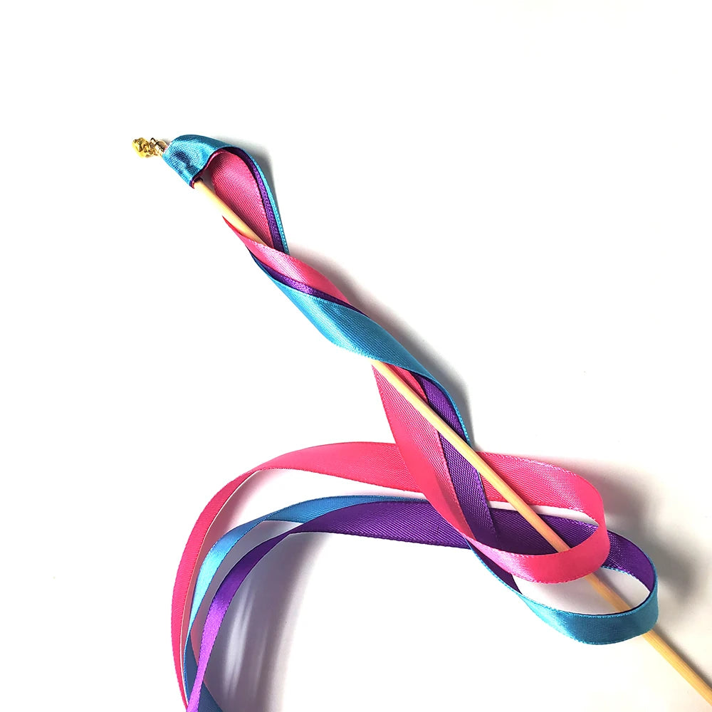 Baguettes ruban mariage multicolores