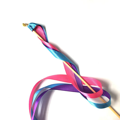Baguettes ruban mariage multicolores