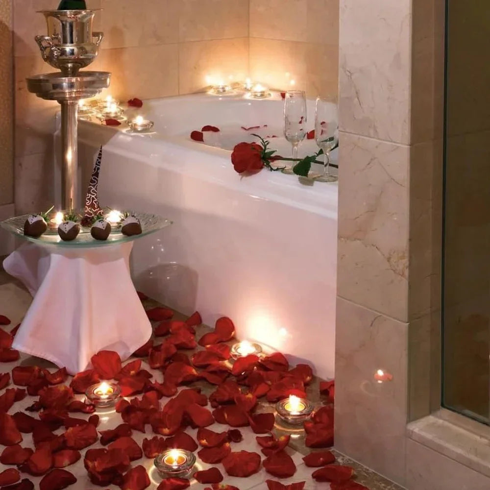 Pétales de Rose Artificiels Mariage