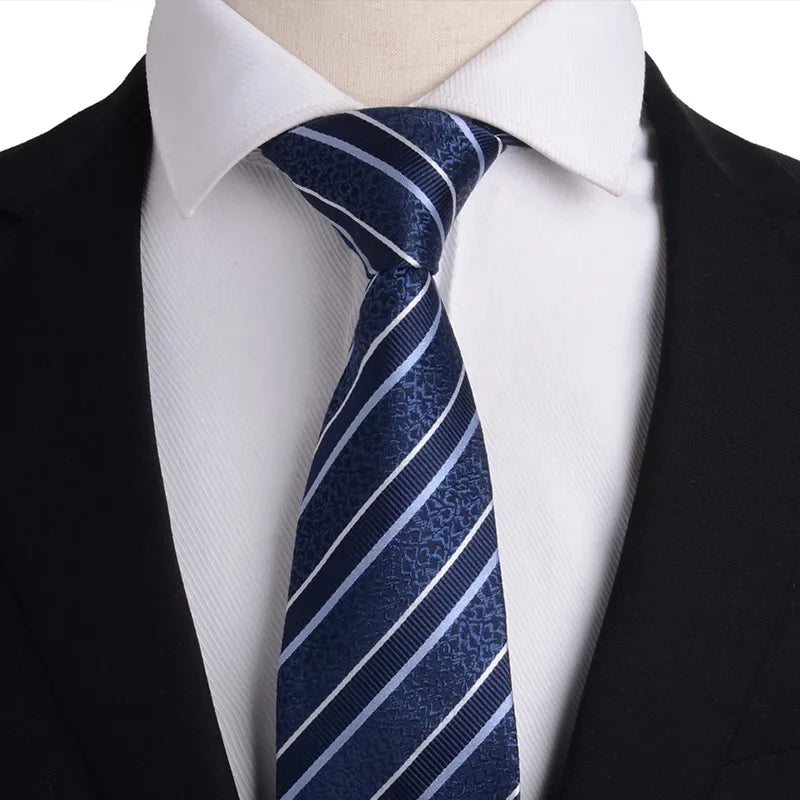 Cravate Mariage Homme Pure Soie — vue 4
