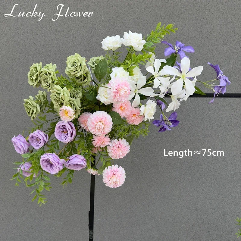 Fleurs Artificielles Mariage Arche et Allée — vue 21