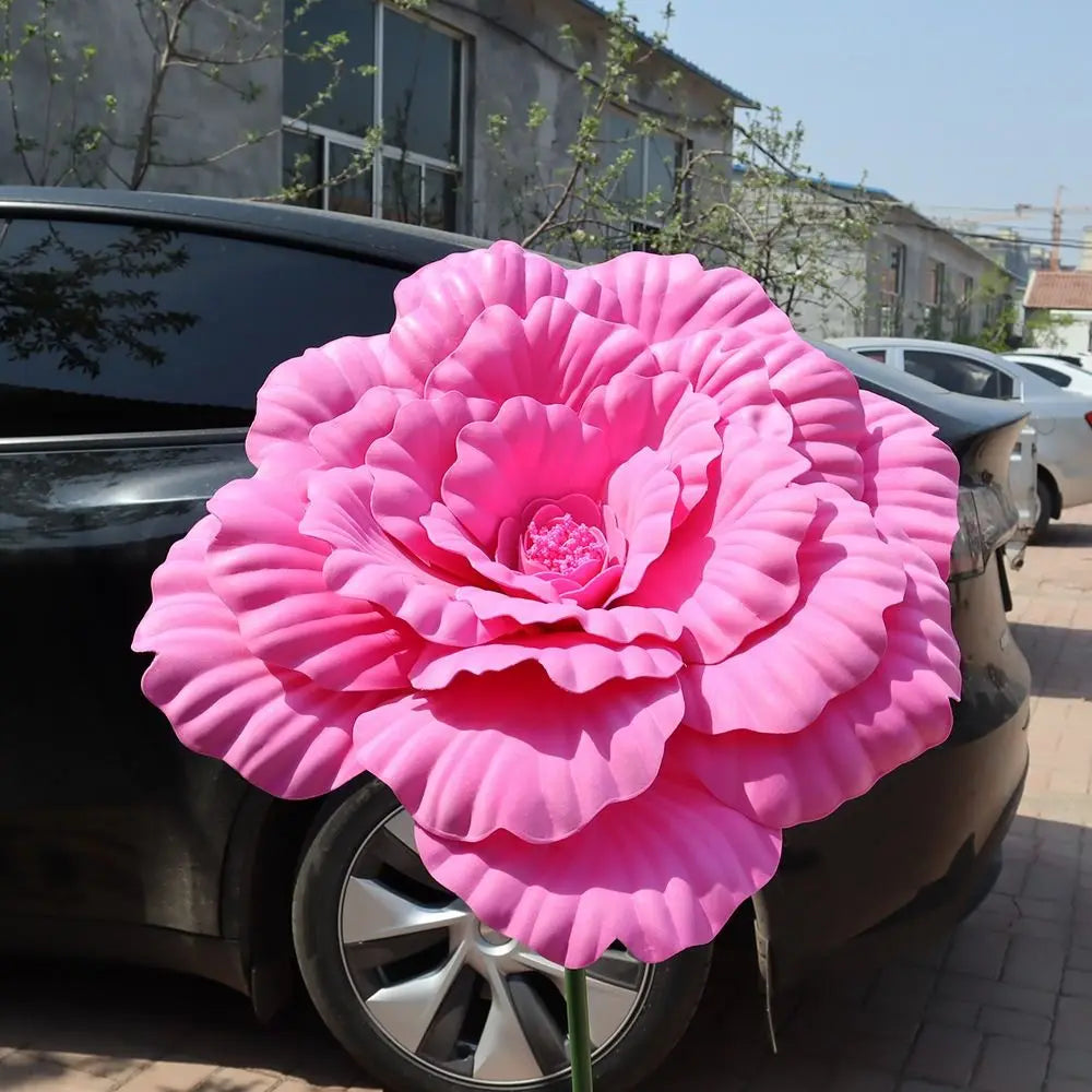 Pivoine artificielle géante décoration mariage