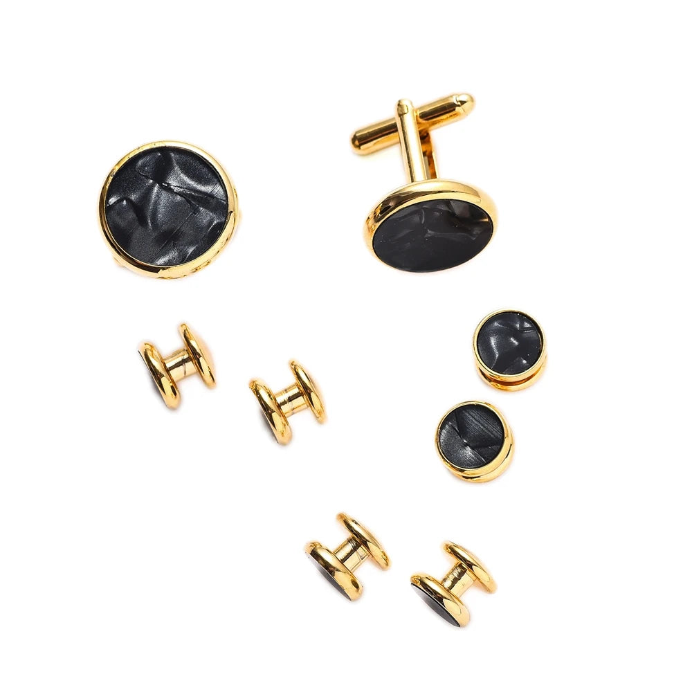 Boutons de Manchette Mariage et Plastron