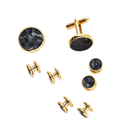 Boutons de Manchette Mariage et Plastron