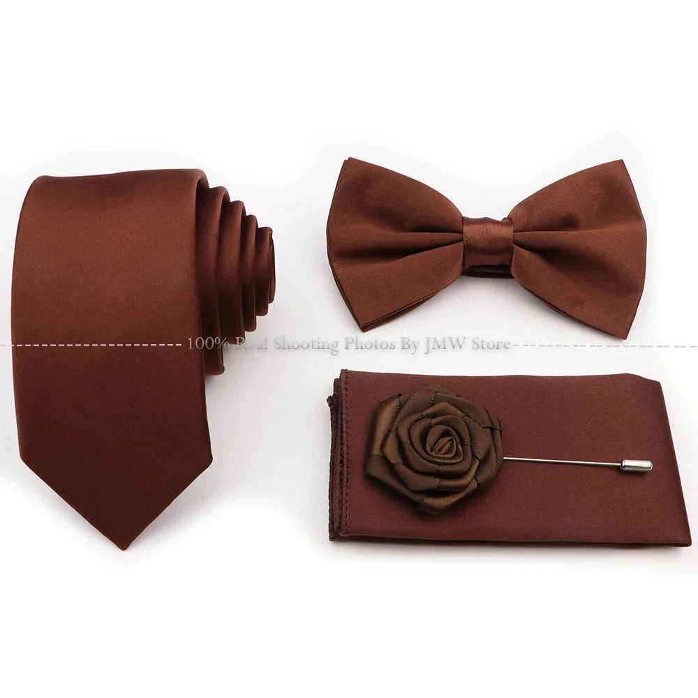 Coffret Nœud Papillon et Cravate Mariage