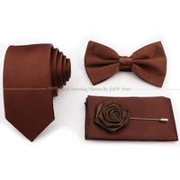 Coffret Nœud Papillon et Cravate Mariage — Coloris N° 46