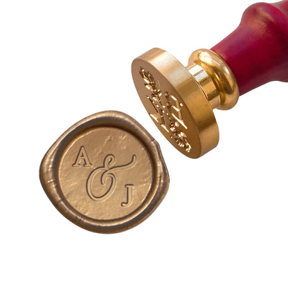 Cachet de Cire Mariage Personnalisé