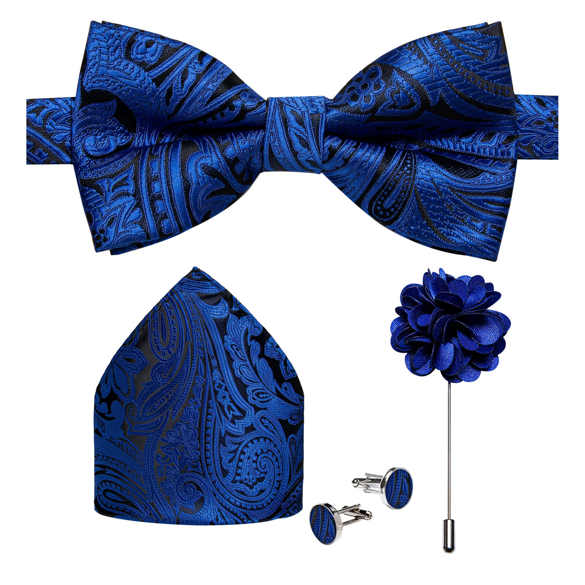 Nœud papillon mariage homme 4 pièces — vue 56