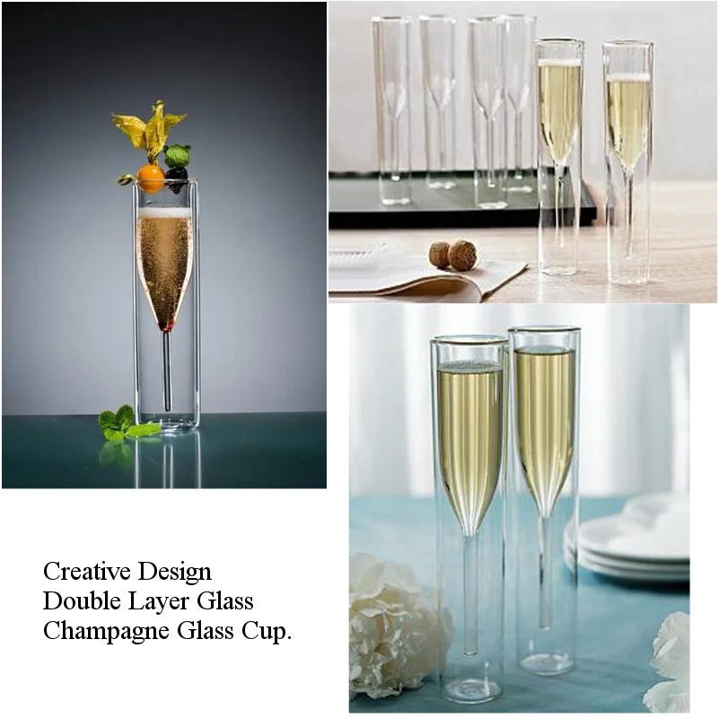 Flûte Champagne Double Paroi