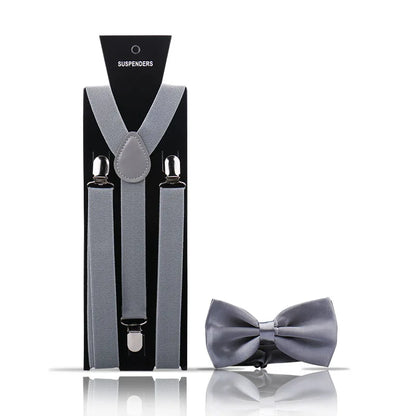 Ensemble bretelles et nœud papillon mariage — vue 20