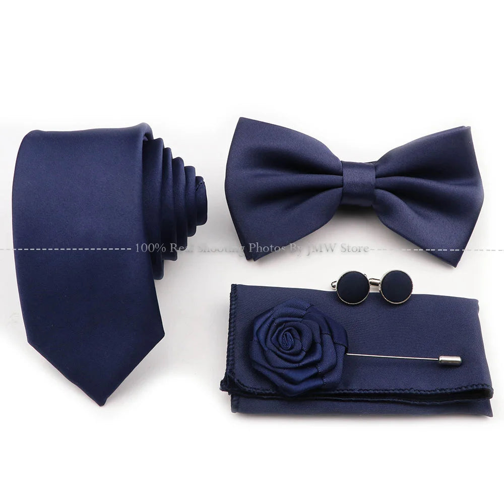 Coffret Nœud Papillon et Cravate Mariage