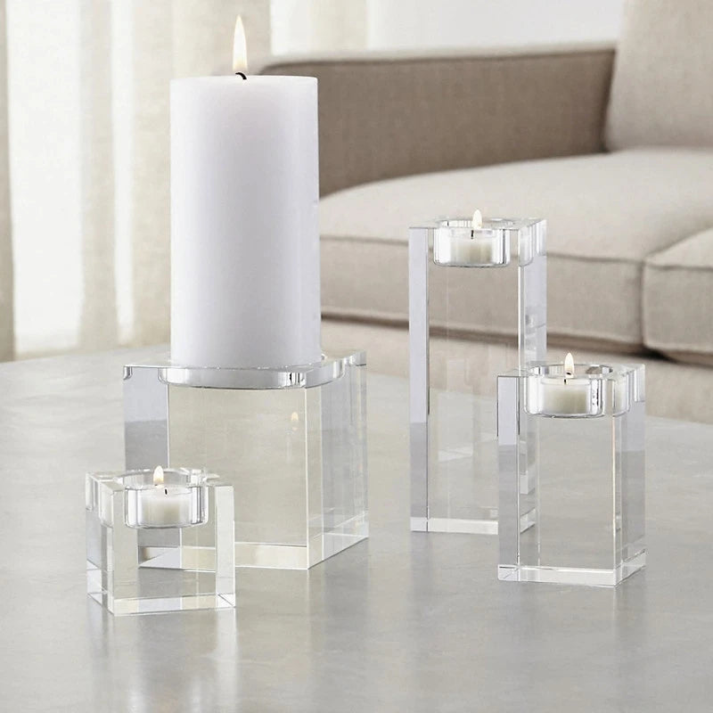 Bougeoir Cristal K9 Mariage