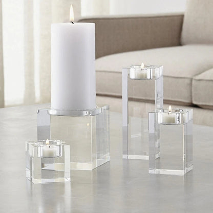 Bougeoir Cristal K9 Mariage