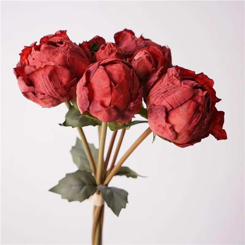 Bouquet de mariée pivoines rétro — vue 5