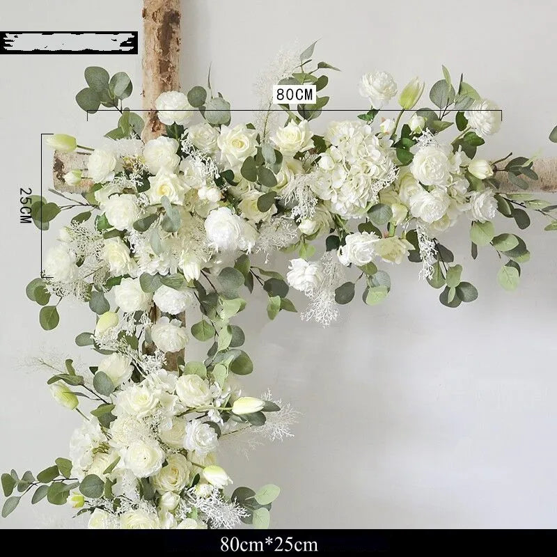 Guirlande Florale Eucalyptus Arche Mariage — vue 7