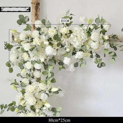 Guirlande Florale Eucalyptus Arche Mariage — vue 7