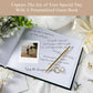 Livre d'Or Mariage Personnalisé Blanc ou Noir