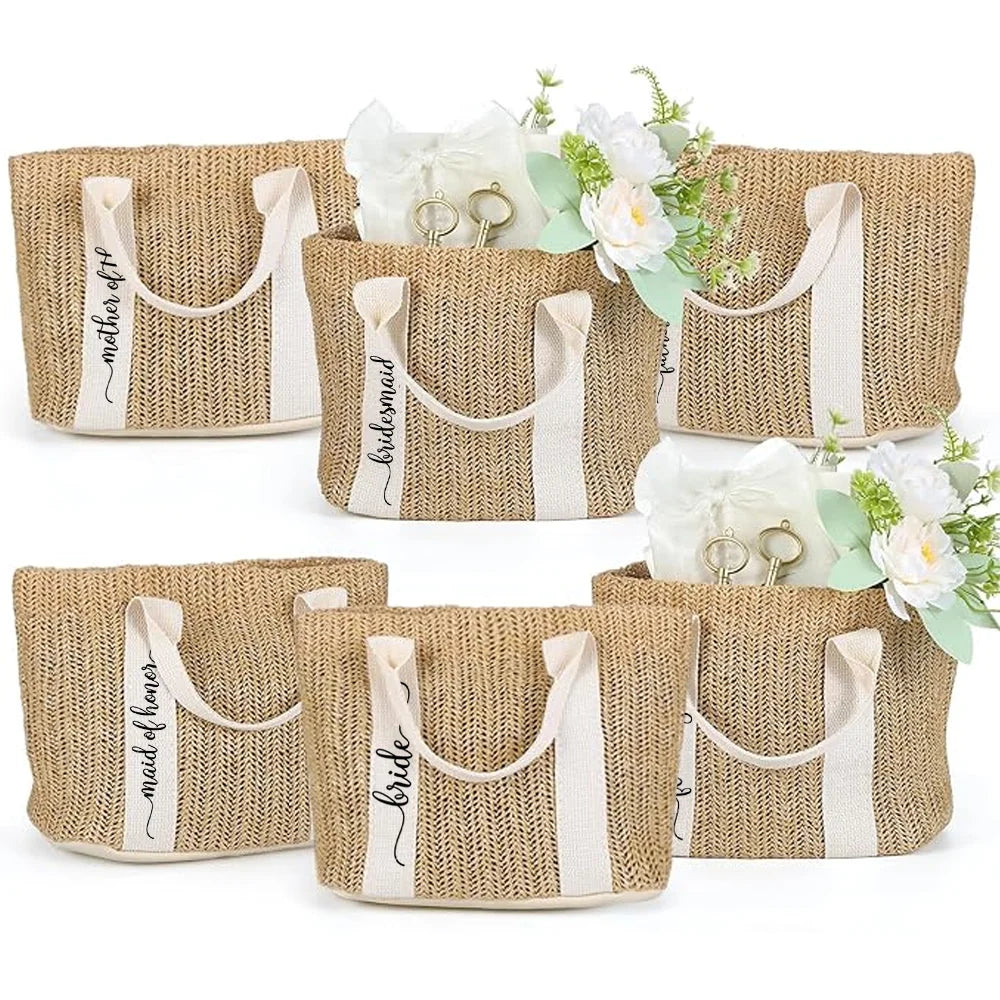 Sac cabas EVJF mariée et cortège