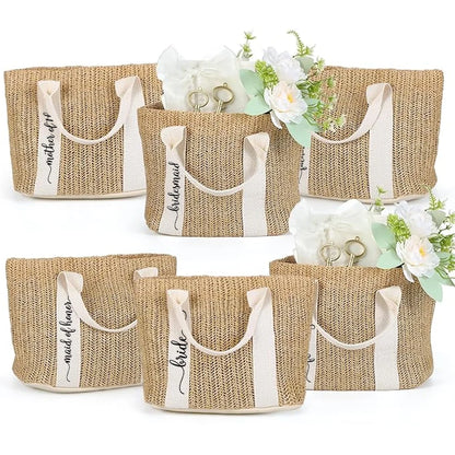 Sac cabas EVJF mariée et cortège