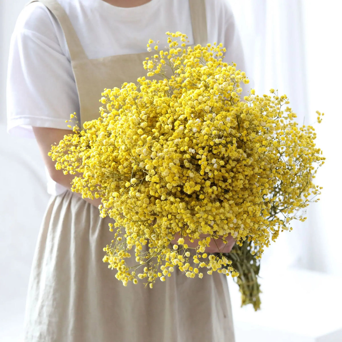 Bouquet de Gypsophile Fleurs Séchées Mariage — vue 14