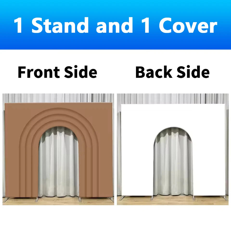 Arche Mariage Aluminium Grand Format
