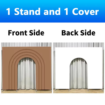 Arche Mariage Aluminium Grand Format