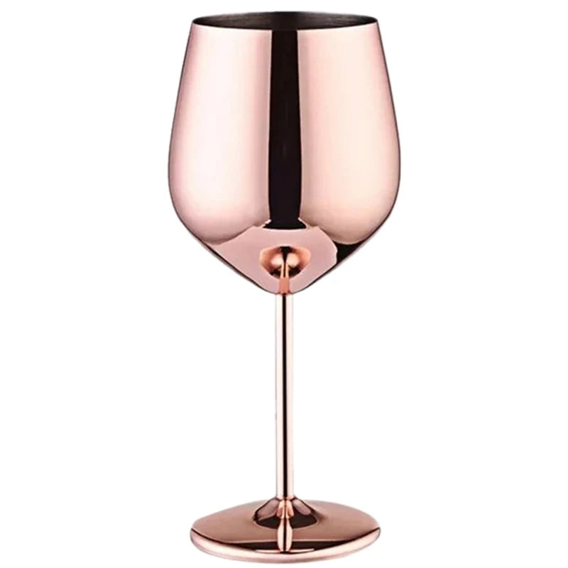 Verre à Vin Mariage en Inox 500 ml