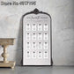 Stickers Titre Plan de Table Mariage